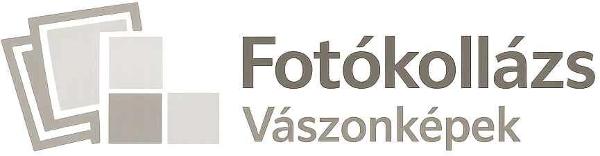 Fotókollázs Vászonképek